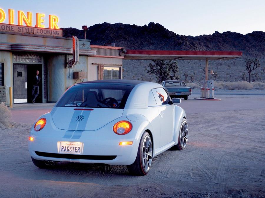  Volkswagen New Beetle Ragster Concept 2003 года  (фото 20 из 22)